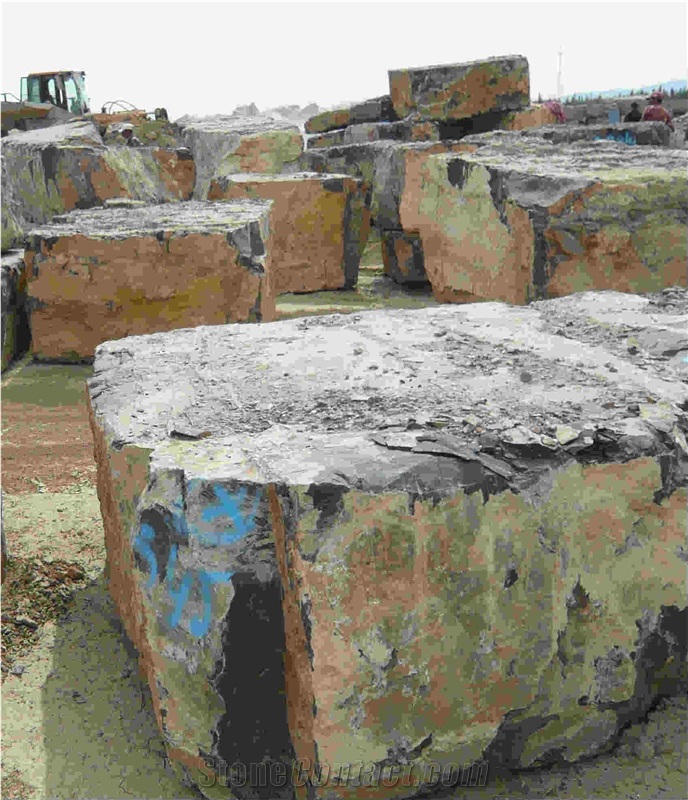 Black Aziza Marble Blocks