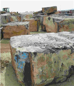 Black Aziza Marble Blocks