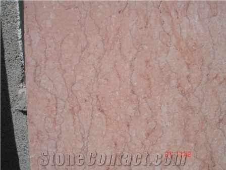Pink Limestone Blocks