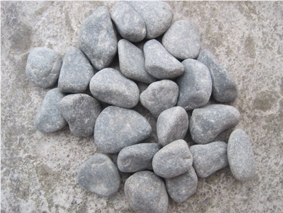 Black Pebble Stone, River Stone