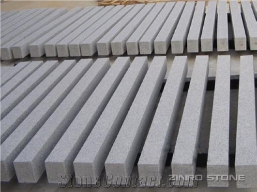 China G603 Granite Kerb Flamed Finish,kerbstone,G603 Grey Granite Kerbstone