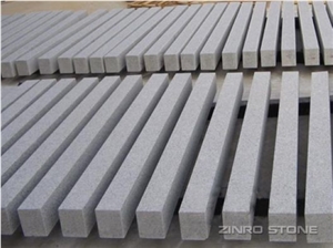 China G603 Granite Kerb Flamed Finish,kerbstone,G603 Grey Granite Kerbstone