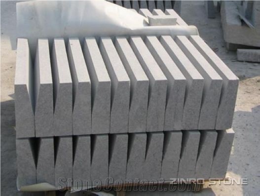 G603 T2 Kerb Bush-hammered Finish ,kerb Stone,bord, G603 Grey Granite Kerb Stone