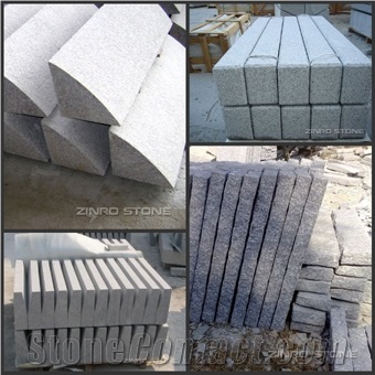 G603 ,G654 ,G682 ,G664 Grey Granite Kerbs Palisade