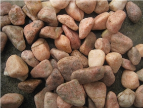 Pink Pebble Stone, Machine Made Pebble, Red Pink Marble Pebble Stone Pink Pebble Stone, Machine Made Pebble, Red Pink Marble Pebble Stone