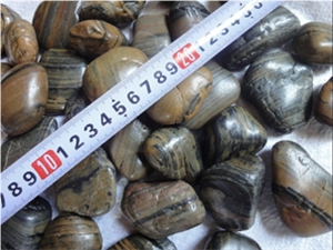 Strip Pebble Stone , Strips River Stone