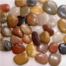 Super Class Colorful Pebble Stone,colorful River S