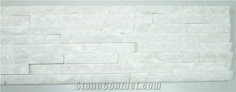 White Quartzite Culture Stone Strip