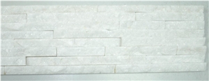 White Quartzite Culture Stone Strip White Quartzite Culture Stone Strip