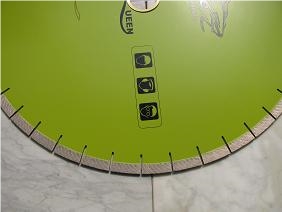 Piranha Arix Granite Diamond Saw Blade