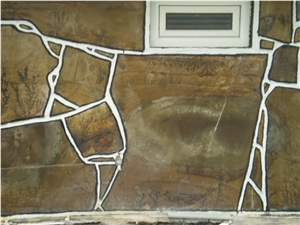 Fossil Stone, Quartzite Flagstone