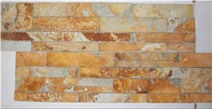 Yellow Slate Cultured Stone
