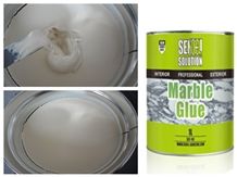 White Marble Stone Glue