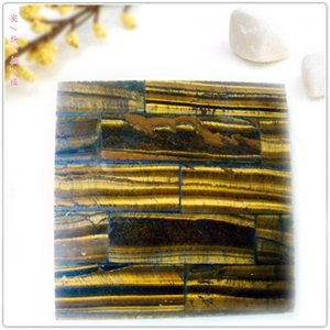 Tiger Eye Mosaic