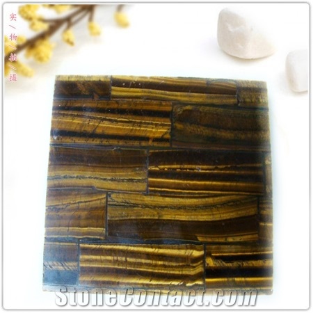 Tiger Eye Mosaic
