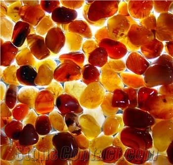 Tiger Eye Mosaic
