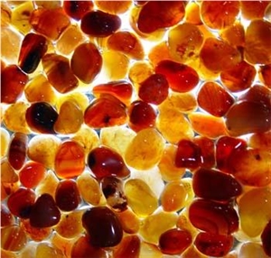 Tiger Eye Mosaic