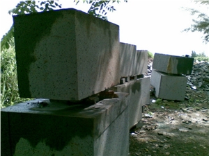 Gray Andesite Hainan Basalt Blocks, China Grey Basalt