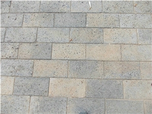 Gray Andesite Hainan Basalt Blocks, China Grey Basalt