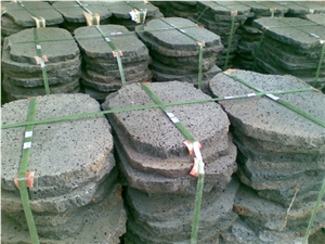 Moon Surface Basalt,Grey Basalt Paver Moon Surface Basalt,Grey Basalt Paver