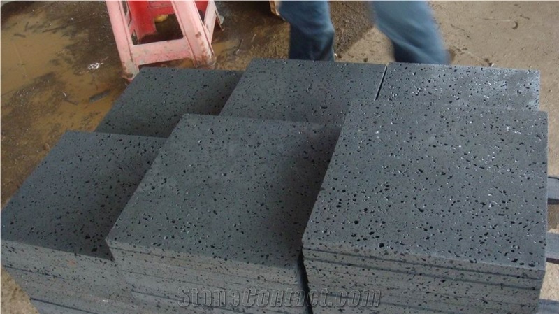 Moon Surface Basalt,Grey Basalt Paver