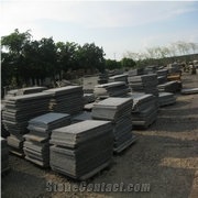 Spot Basalt Slabs & Tiles, China Black Basalt
