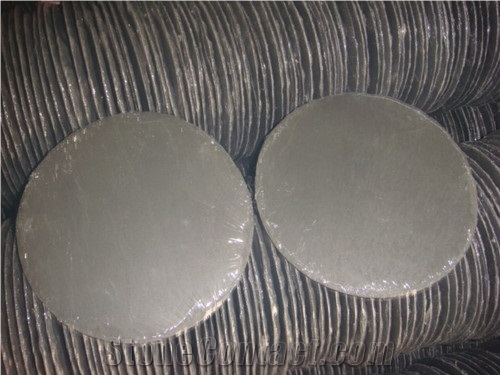 Cutting Board, Grey Slate Plate