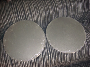 Cutting Board, Grey Slate Plate