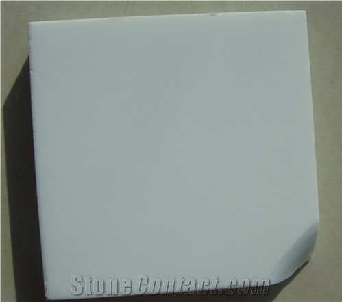 Exporter White Nano Glass,Crystallized Glass Flooring Tile