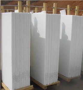 White Artifical Nano Crystallized Glass Panel Slab