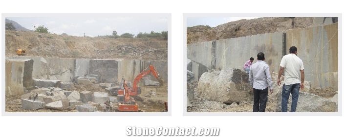 India Grey Granite Blocks