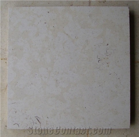 Gascogne Beige Polished Limestone Tiles