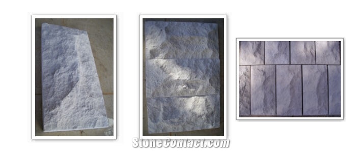 Split Face Beige Limestone Tile