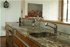 Arzo Macchia Vecchia Marble Countertop