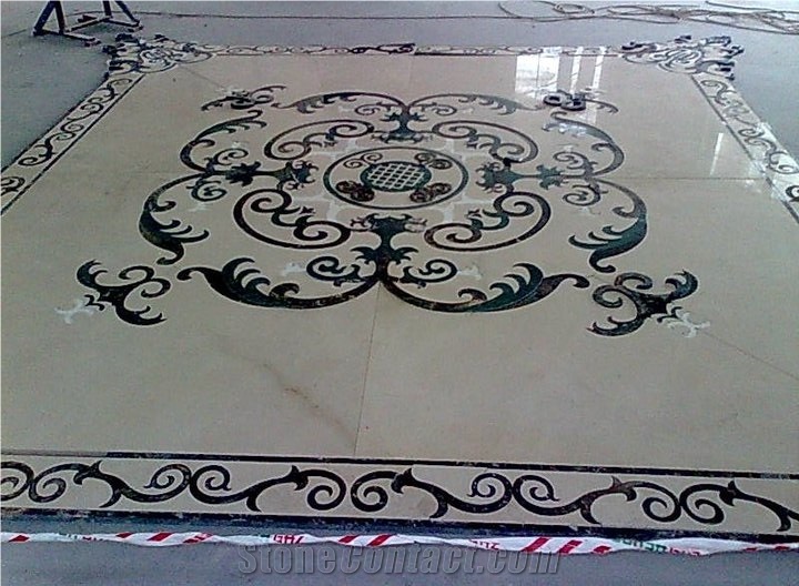 Marble Medallion,Waterjet Medallion