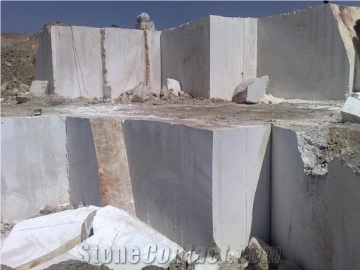 Burdur Beige Marble Blocks