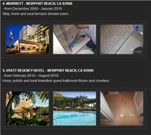 Stone and Tile Restorations