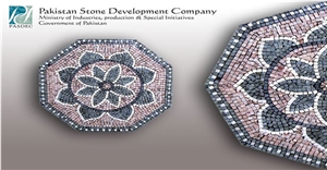 Marble Mosaic Medallion