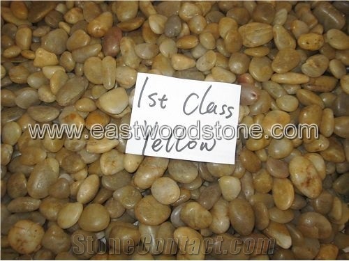 Natural Black Pebble Stone