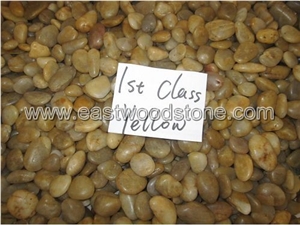 Natural Black Pebble Stone