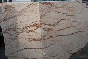 Crema Anciente Limestone Blocks, Turkey Pink Limestone