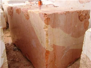 Rosso Galiano Marble Block,Turkey Red Marble