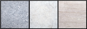 Honed, Polished Limestone Tiles