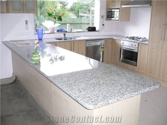 White Granite Worktops