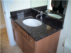 White Granite Worktops