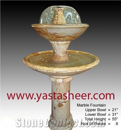 Pakistan Green Onyx Fountain