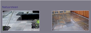 Slate Flooring Tiles