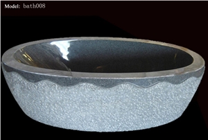 G654 Granite Bathtub, G654 Black Granite Bathtub