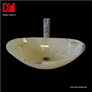 Light Green Onyx Sink Mic045