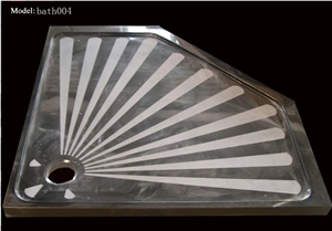 Shanxi Black Granite Shower Tray